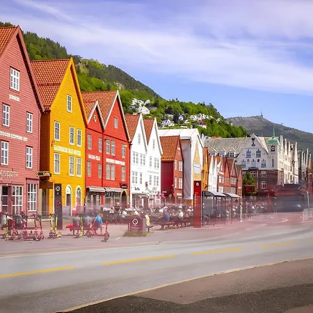 Apartmán Modern And Chic - Bergen