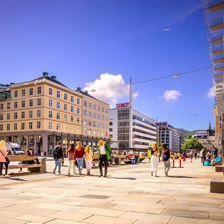 Apartmán Modern And Chic - Bergen