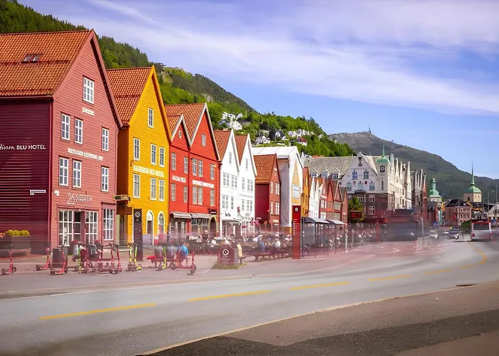 Апартаменты Modern And Chic - Берген