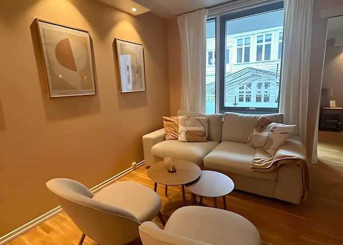 Appartement Modern And Chic - Bergen