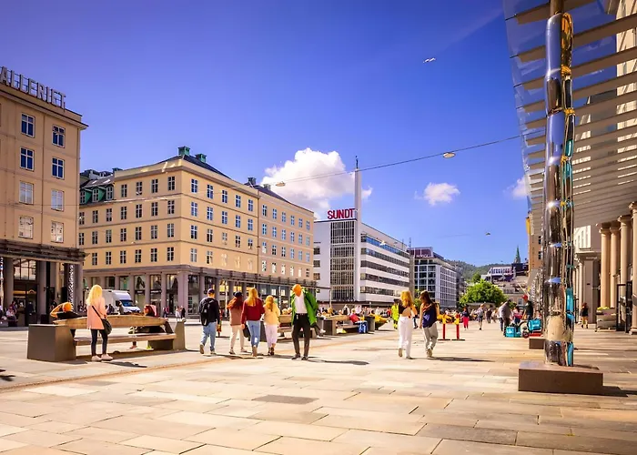 Appartement Modern And Chic - Bergen
